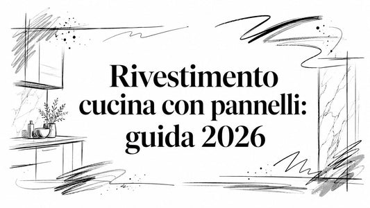 Rivestimento cucina con pannelli: guida 2026 - Griseo Interior