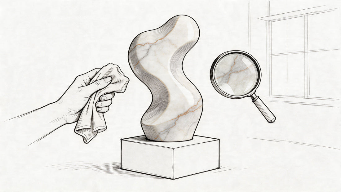 Sculture di marmo: Guida pratica all'acquisto e cura - Griseo Interior