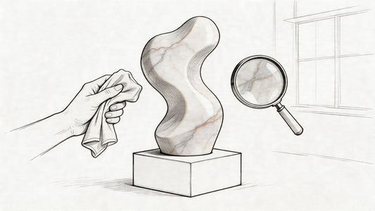 Sculture di marmo: Guida pratica all'acquisto e cura - Griseo Interior