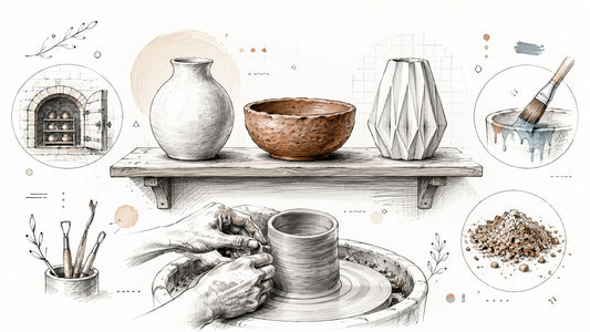 Sculture in argilla: guida pratica a tecniche e stili - Griseo Interior
