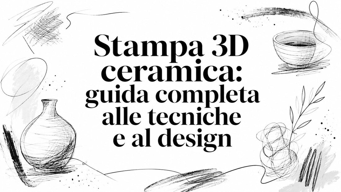 Stampa 3D ceramica: guida completa alle tecniche e al design - Griseo Interior