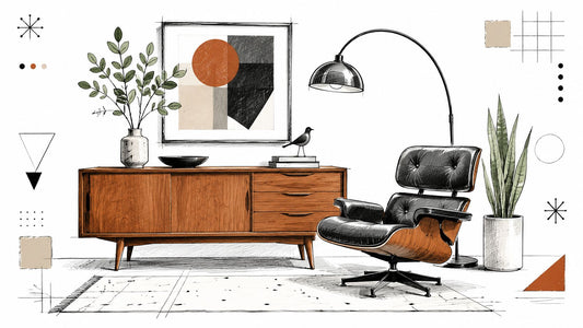 Stile mid century: guida completa e consigli 2026 - Griseo Interior