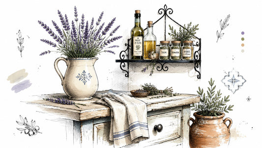 Stile provenzale cucina: guida a un'eleganza senza tempo - Griseo Interior