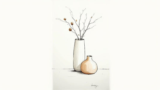 Stunning Sticks In Vase Arrangements - Griseo Interior