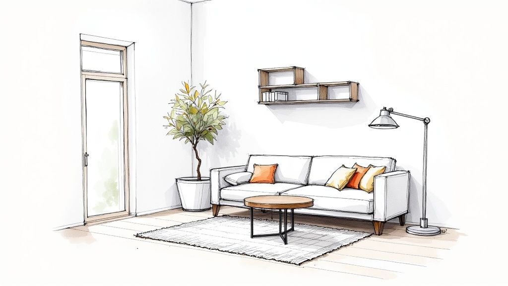 Stylish furniture for your small living room: An Actionable Guide - Griseo Interior