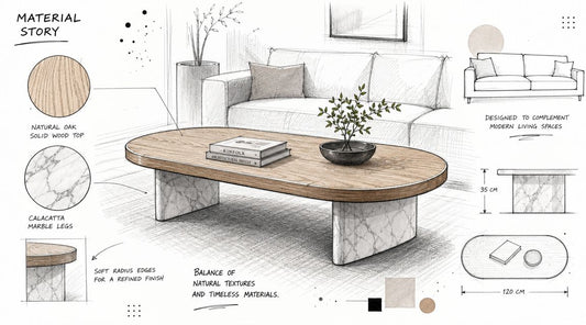 Tavolino soggiorno design: la guida pratica alla scelta - Griseo Interior