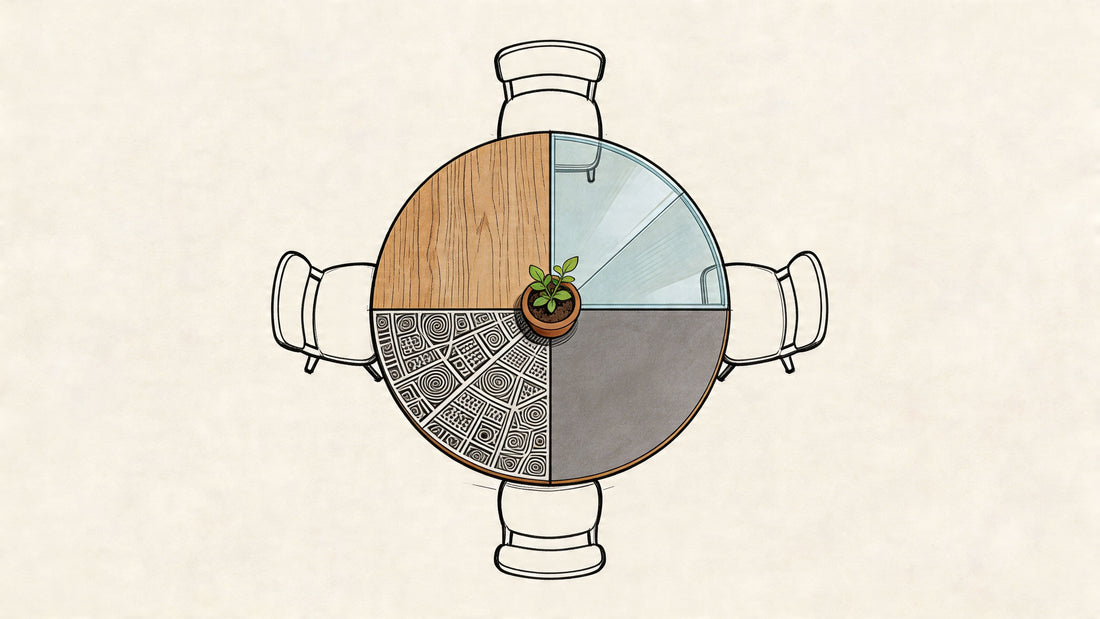Tavolo Rotondo di Design: Scegli lo Stile Unico - Griseo Interior
