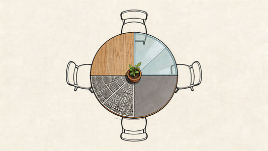 Tavolo Rotondo di Design: Scegli lo Stile Unico - Griseo Interior
