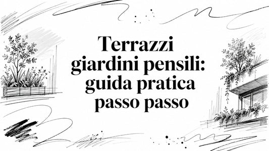 Terrazzi giardini pensili: guida pratica passo passo - Griseo Interior