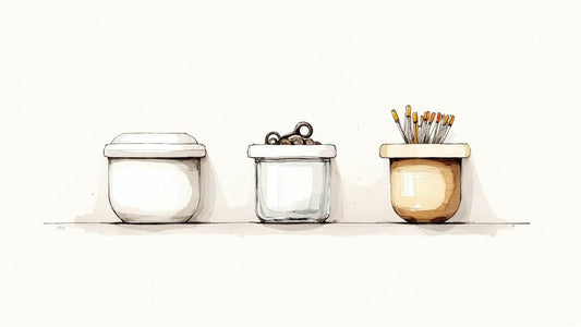 Vases With Lids: A Guide to Stylish & Functional Decor - Griseo Interior
