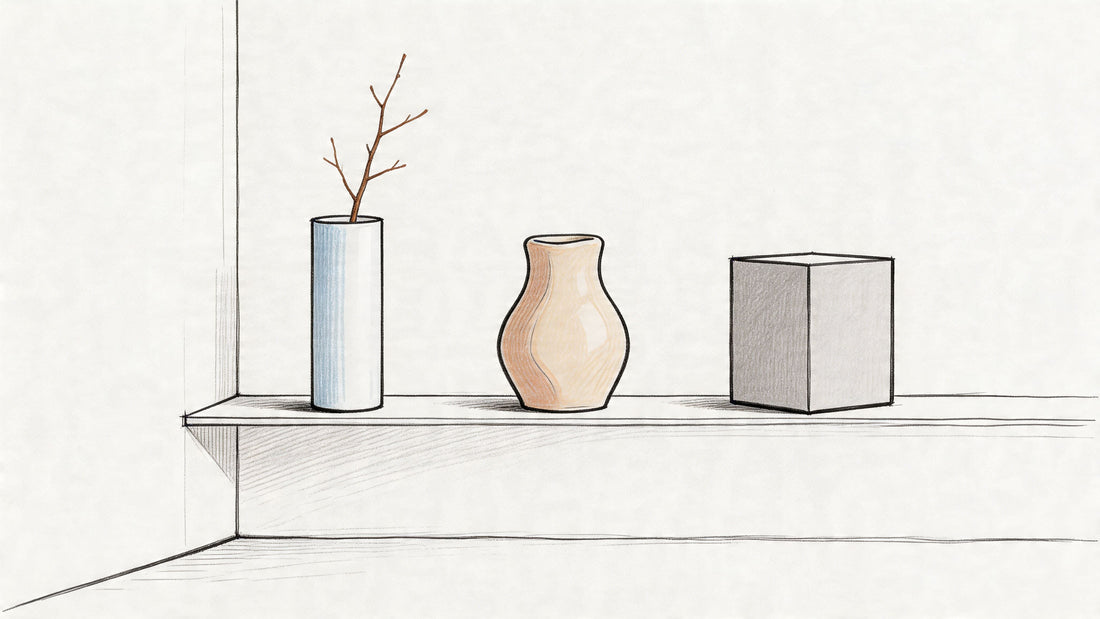 Vasi Moderni per Interni: Guida a Stile e Materiali - Griseo Interior