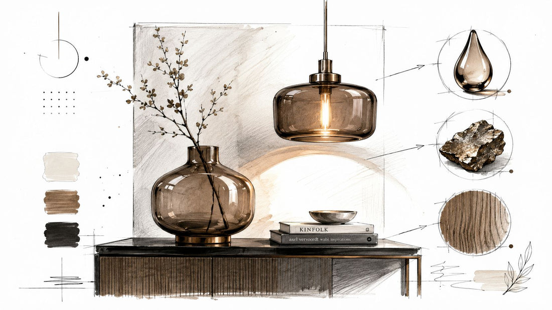 Vetro fumé bronzo: guida pratica per un arredo elegante - Griseo Interior