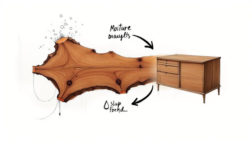 Your Guide to Solid Acacia Wood Furniture - Griseo Interior
