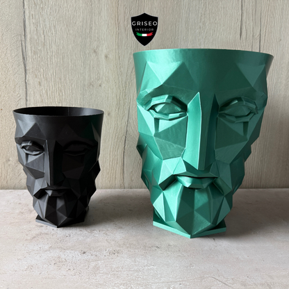 Vaso Stoic - Vaso minimalista stampata in 3D