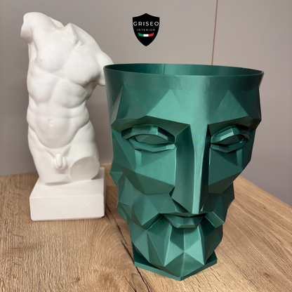 Vaso Stoic - Vaso minimalista stampata in 3D