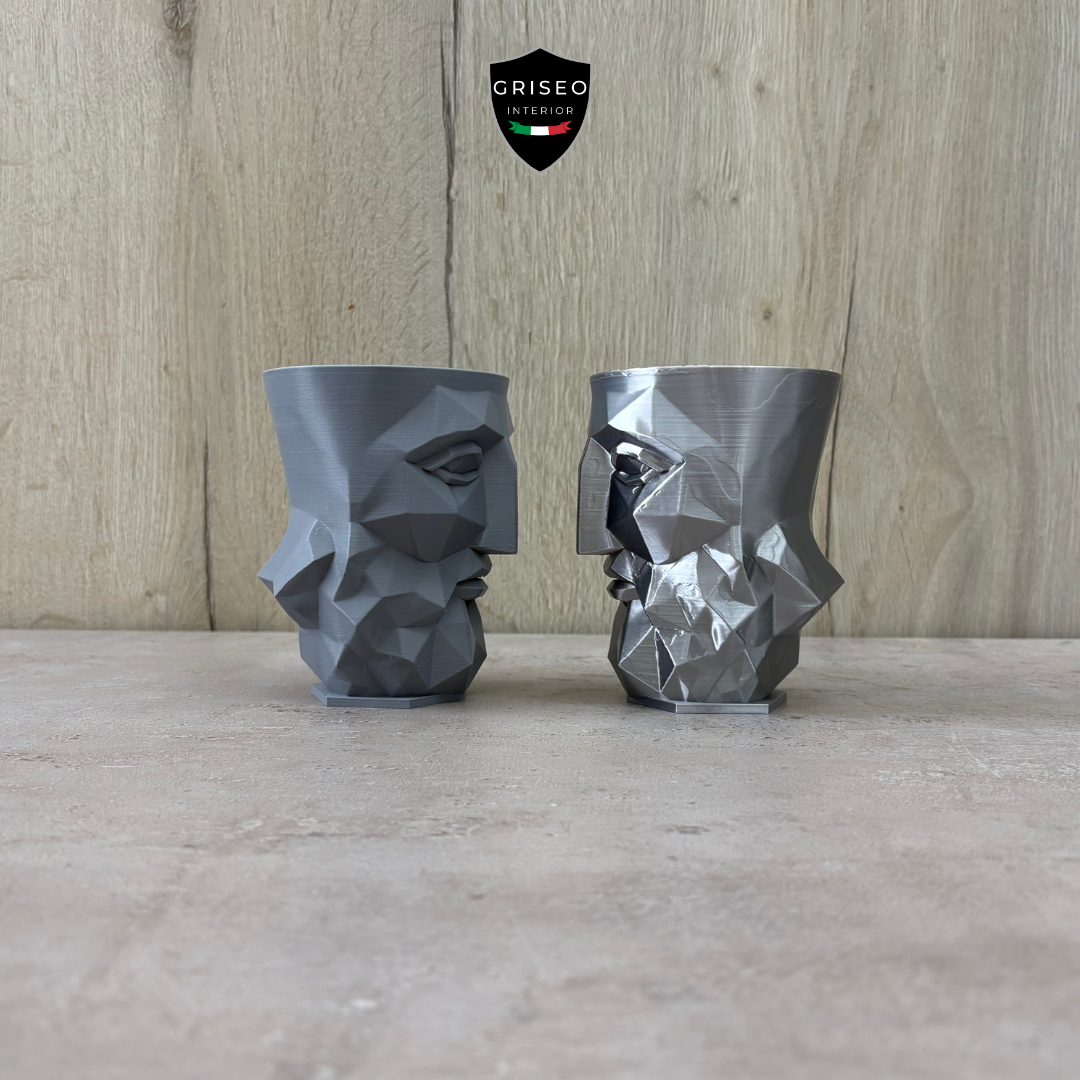 Vaso Stoic - Vaso minimalista stampata in 3D