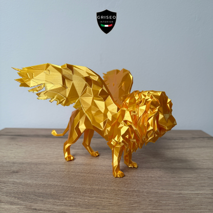Leo Ales – Scultura del leone alato veneziano