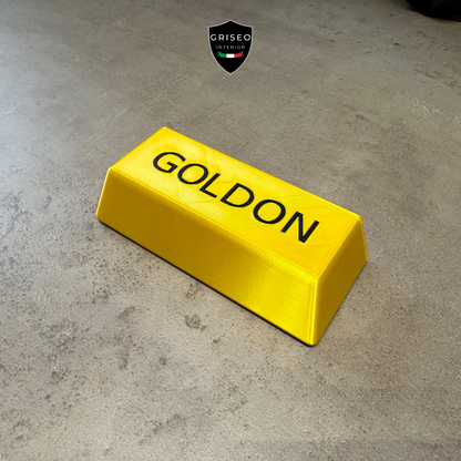 Goldon – Il divertente lingotto
