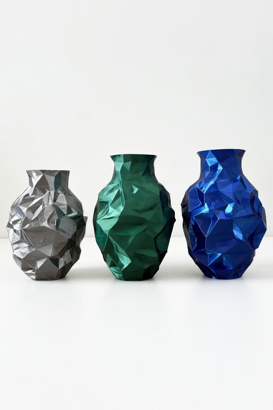 Vaso Prisma - Vaso geometrico stampato in 3D