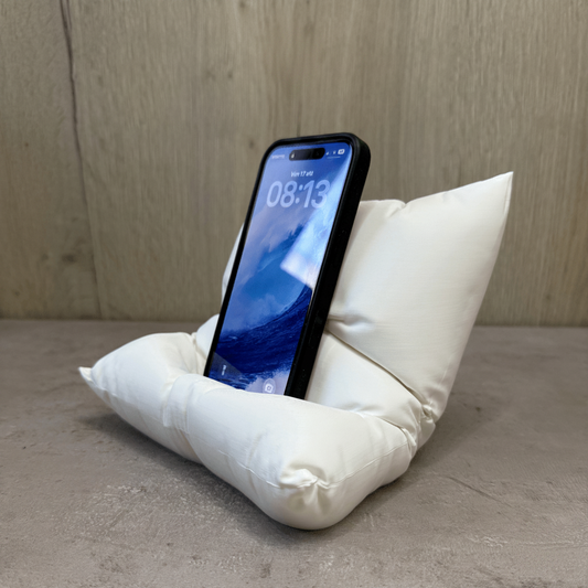 Morfeo - Supporto per telefono a forma di cuscino - Griseo Interior