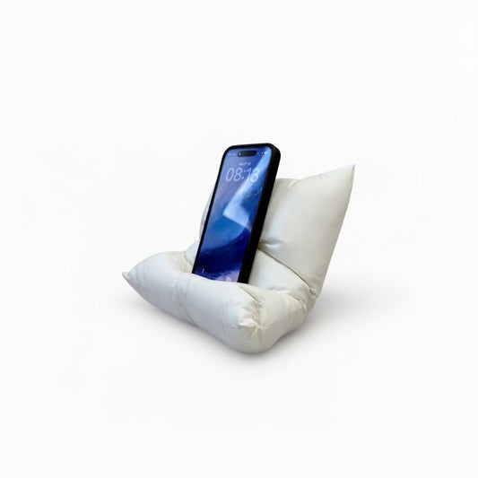 Morfeo - Supporto per telefono a forma di cuscino - Griseo Interior
