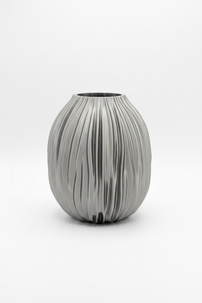 Fluctus Vase - 3D Printed Flowing Vase