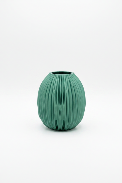 Fluctus Vase - 3D Printed Flowing Vase