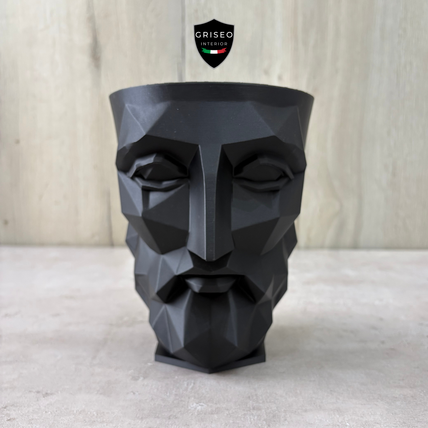 Vaso Stoic - Vaso minimalista stampata in 3D