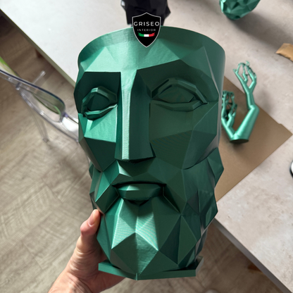 Vaso Stoic - Vaso minimalista stampata in 3D