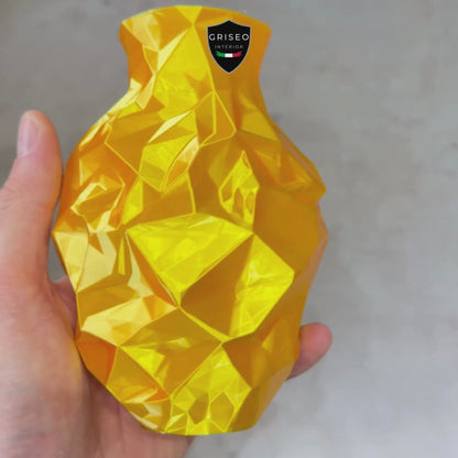 Prisma Vase - Vaso minimalista stampato in 3D