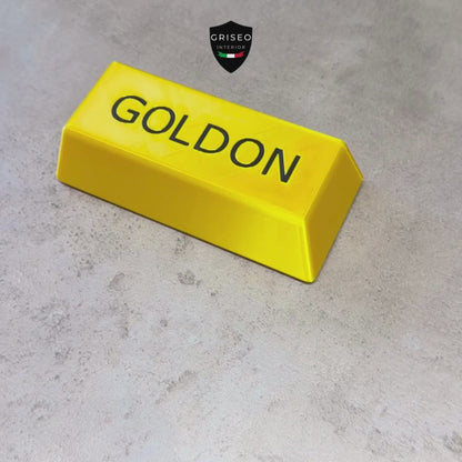 Goldon – Il divertente lingotto