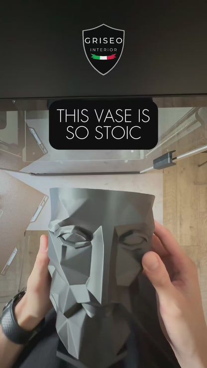 Vaso Stoic - Vaso minimalista stampata in 3D