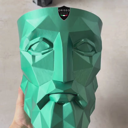 Vaso Stoic - Vaso minimalista stampata in 3D