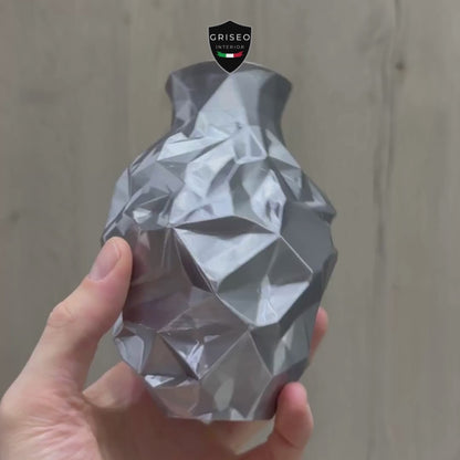 Prisma Vase - Vaso minimalista stampato in 3D