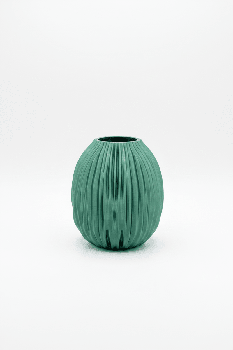 Vaso Fluctus - Vaso fluente stampato in 3D - Griseo Interior