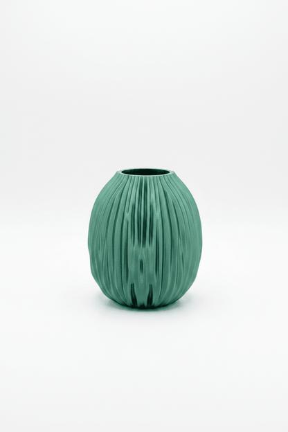 Vaso Fluctus - Vaso fluente stampato in 3D - Griseo Interior
