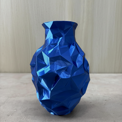 Vaso Prisma - Vaso geometrico stampato in 3D - Griseo Interior