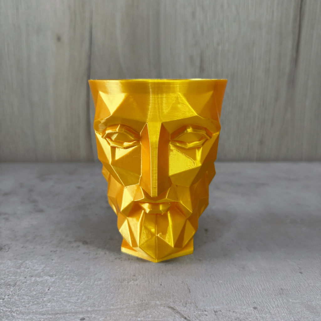 Vaso Stoic - Vaso minimalista geometrico stampato in 3D - Griseo Interior